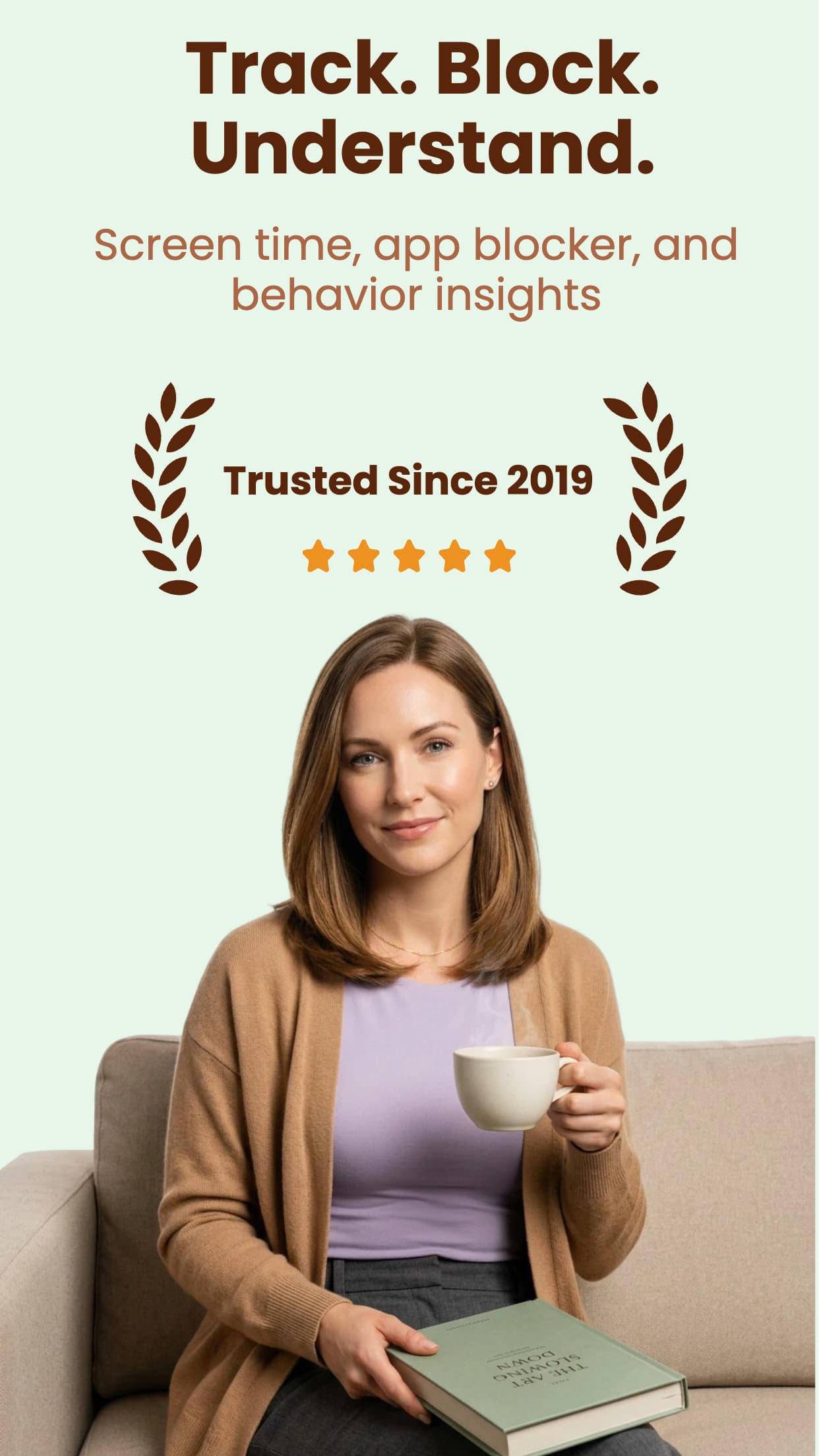 App Usage Tracker app screenshot 1 of 8